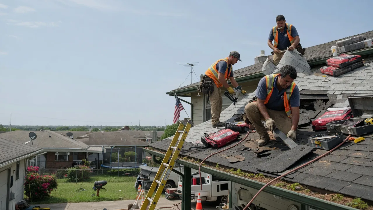 Roof Repair in Brookings, SD near me